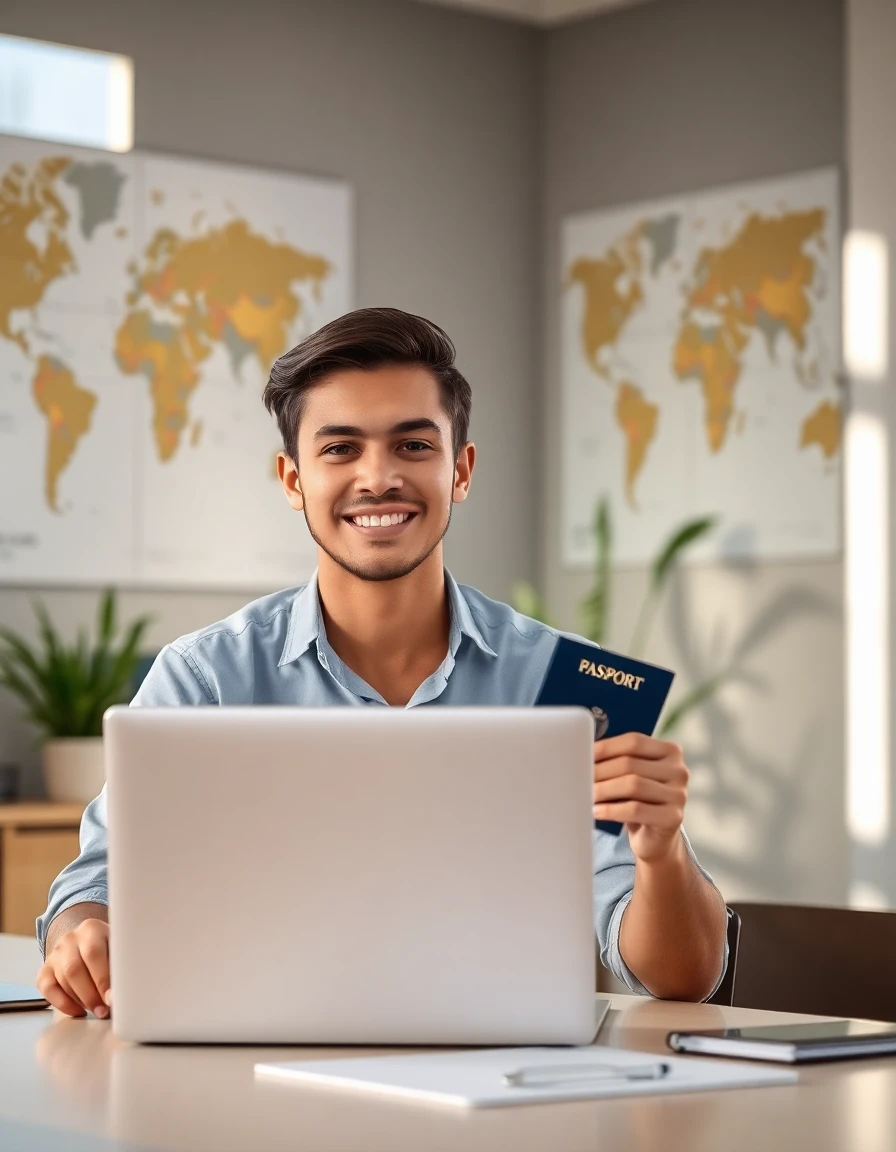 9 hábitos de quem consegue emprego no exterior capa