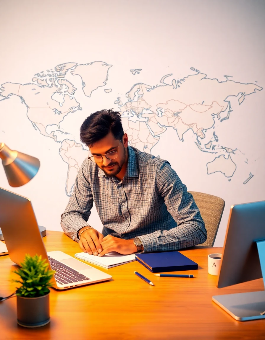 5 países que mais contratam brasileiros agora capa